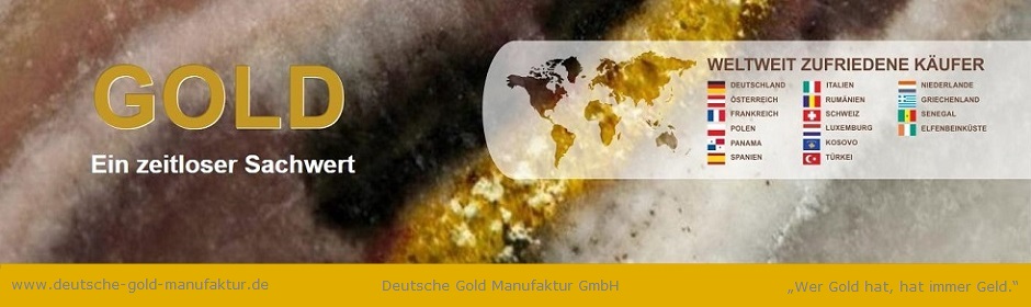 Geldanlage /  DGM Gold / Deutsche Gold Manufaktur GmbH 