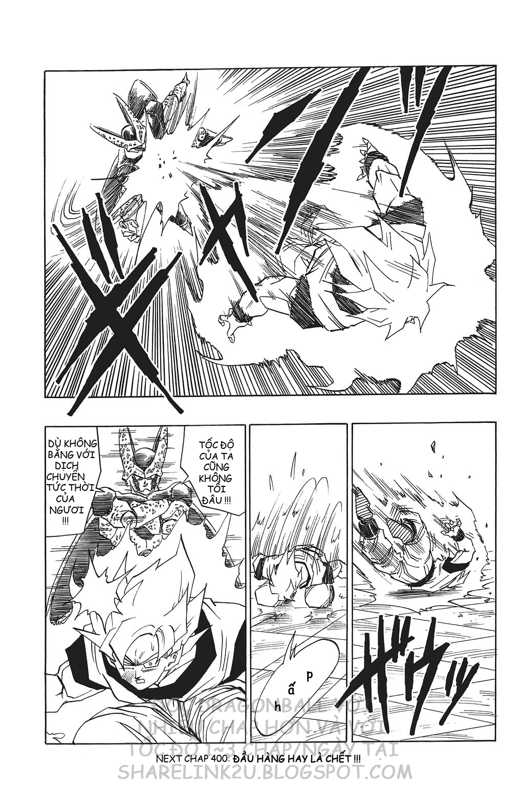 xem truyen moi - Dragon Ball Bản Vip - Bản Đẹp Nguyên Gốc Chap 399