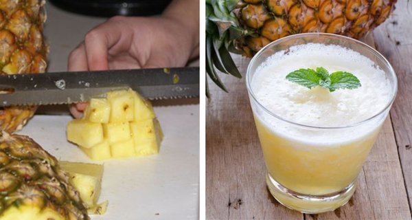 Never Buy Cough Syrup Again: Simple Pineapple Mixture is 5x More Effective And Fights Inflammation! pineapple