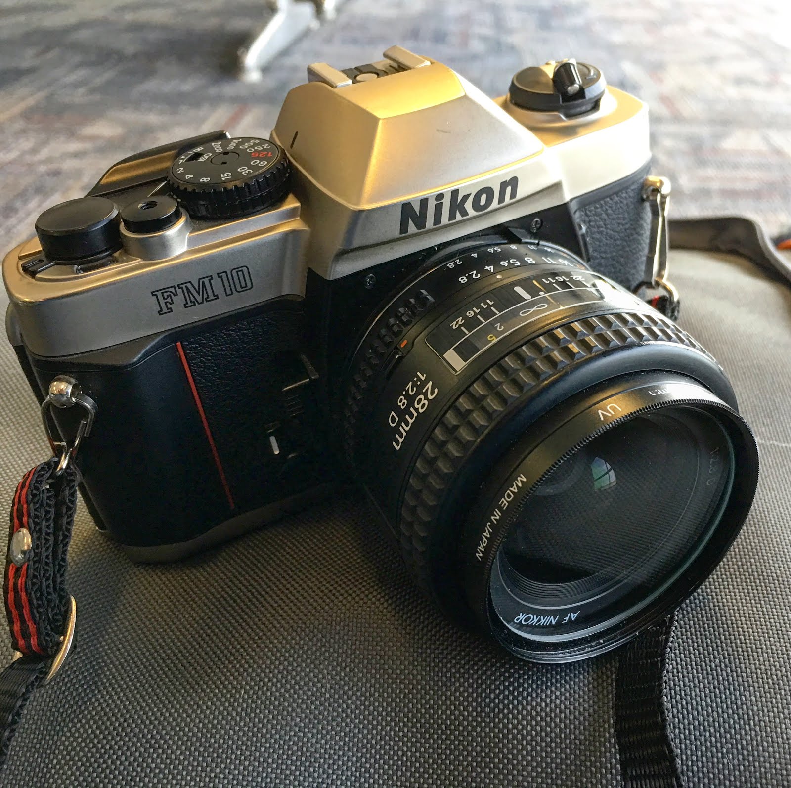 Digital To Film Nikon Fm10 Review