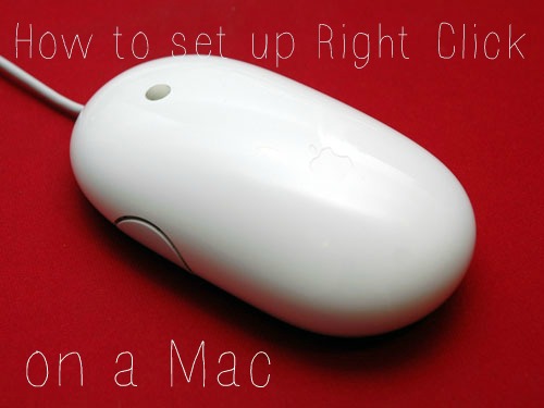 right click on mac desktop mouse right click on mac desktop mouse