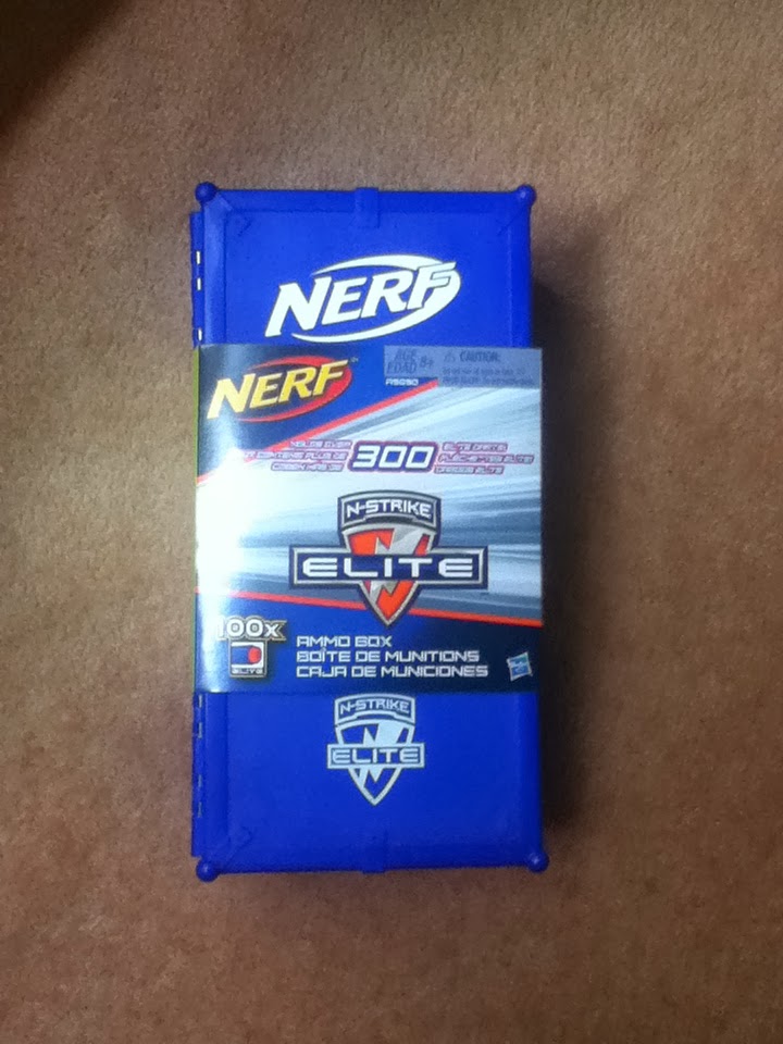 Outback Nerf Nerf Elite Ammo Box Quick Review