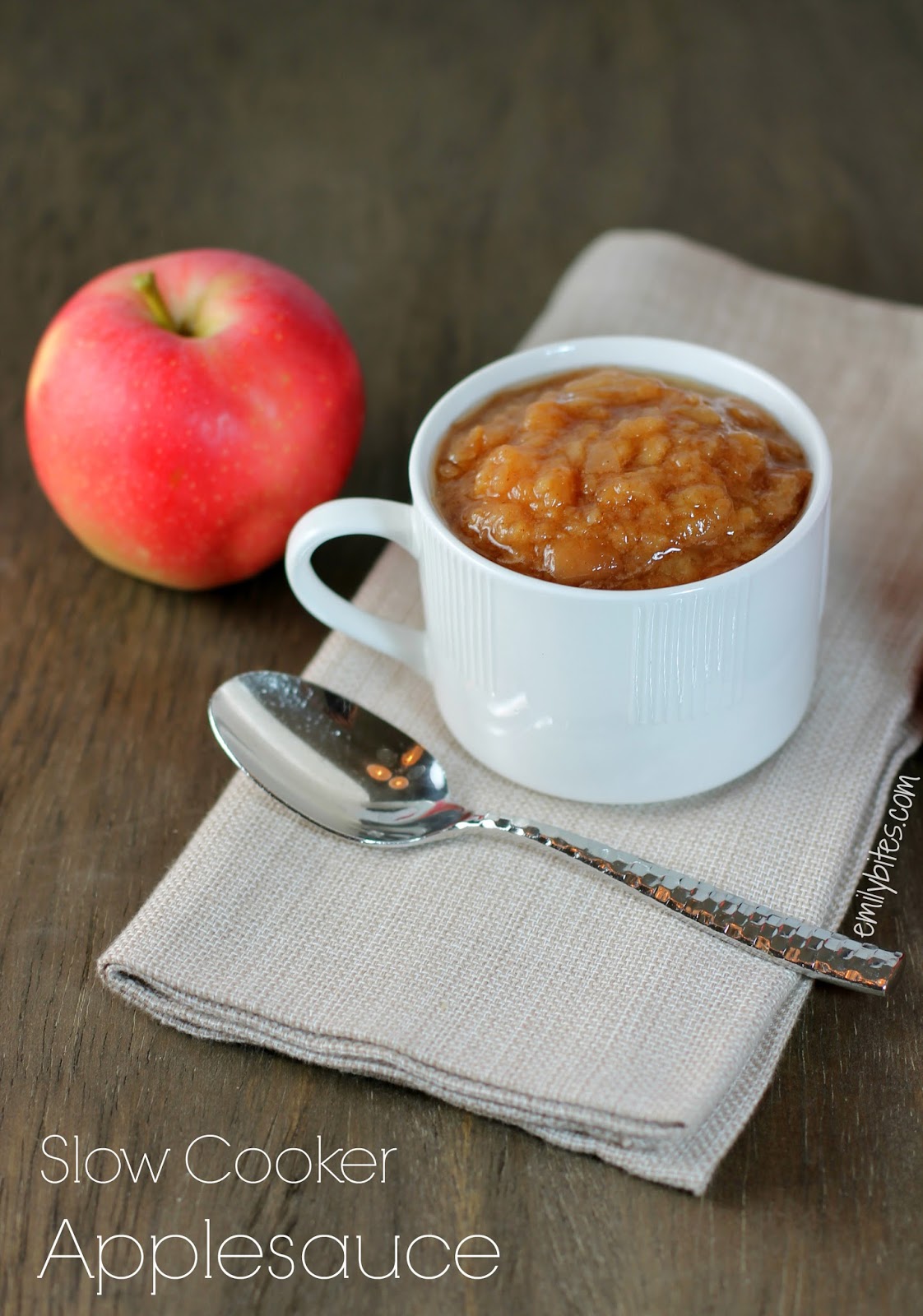 Slow Cooker Applesauce