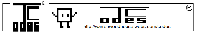 Warren Woodhouse: T-Codes