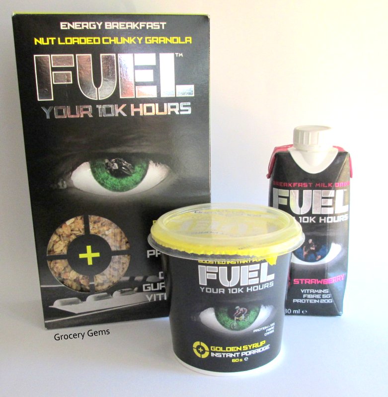 Grocery Gems FUEL 10K Review & WIN TWO WEEKS Supply of FUEL Breakfast