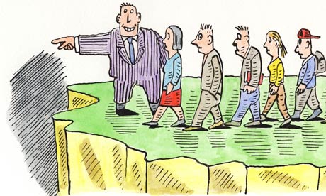 La Troika nos conduce al precipicio Las medidas de la Troika