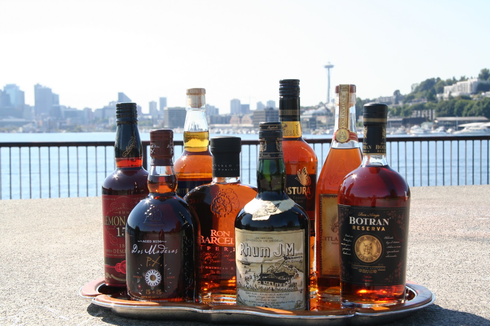 The Rum Collective Summer in Seattle Brings a Climate of Rum Part 2