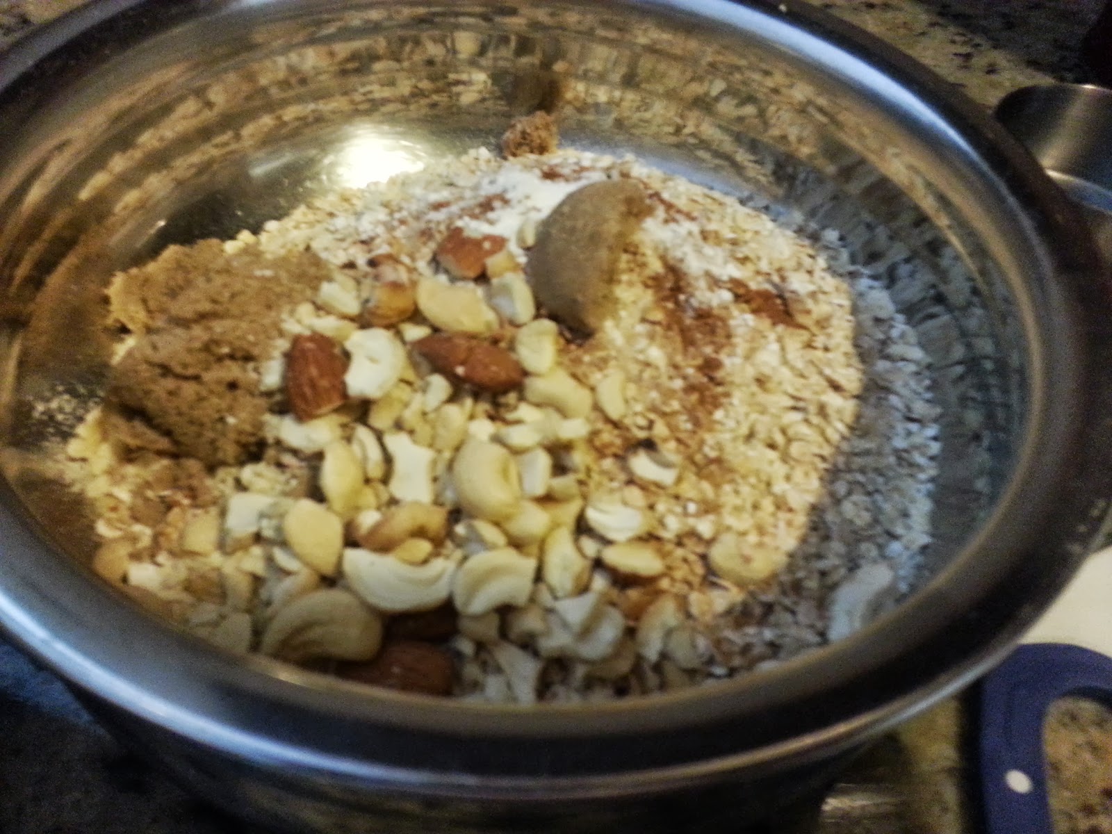 HCF Eggless WW Banana and Oats Bread