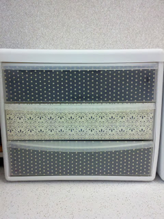 Sterilite 3 drawer makeoer