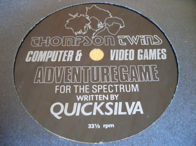 Thompson Twins Adventure Game For The Spectrum Thompson Twins Adventure Game For The Spectrum