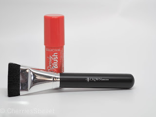 BBB Dream Box IV - Collection Speedy Blush Stick in Cheeky, Crown Brush Pro Studio Contour Brush