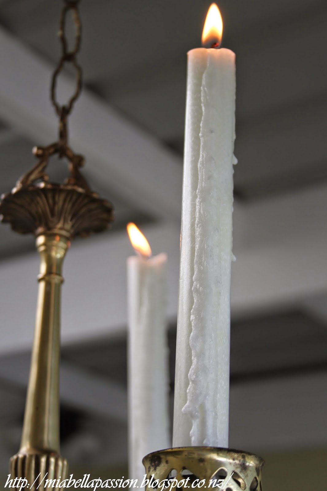 Mia Bella Passions Upcycle a chandelier into an outdoor candelabra...