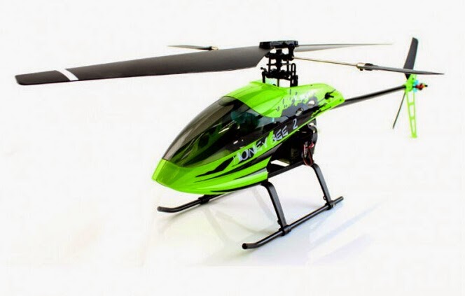 Aprilia Rc ESKY002386 Tail Blade Set Black For Esky Honey Bee CP3