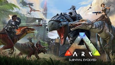 Atualizou! O Melhor Jogo De Sobrevivência Para Android – ARK: Survival Evolved +(Download)