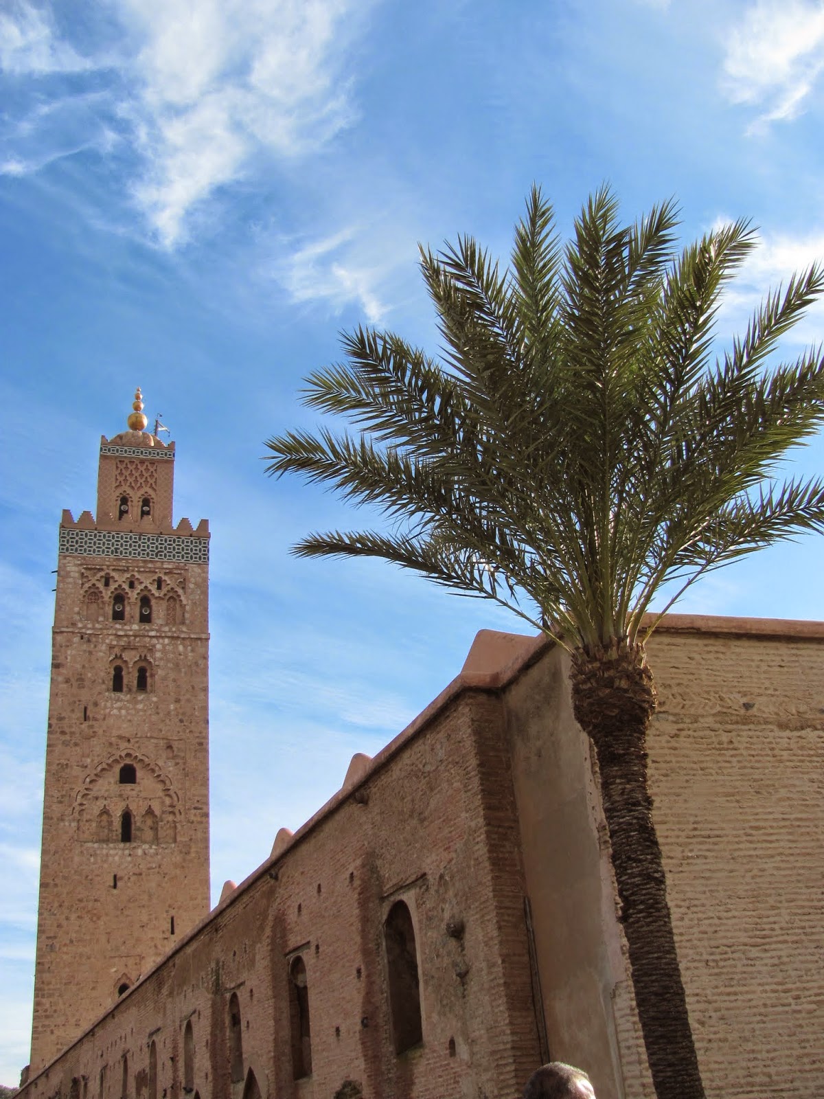 The Minaret of the Koutoubia Mosque The Minaret of the Koutoubia Mosque Marrakech, Morocco