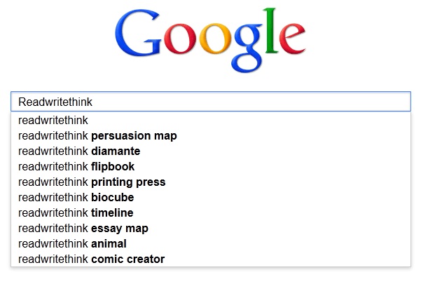 think read write think read write