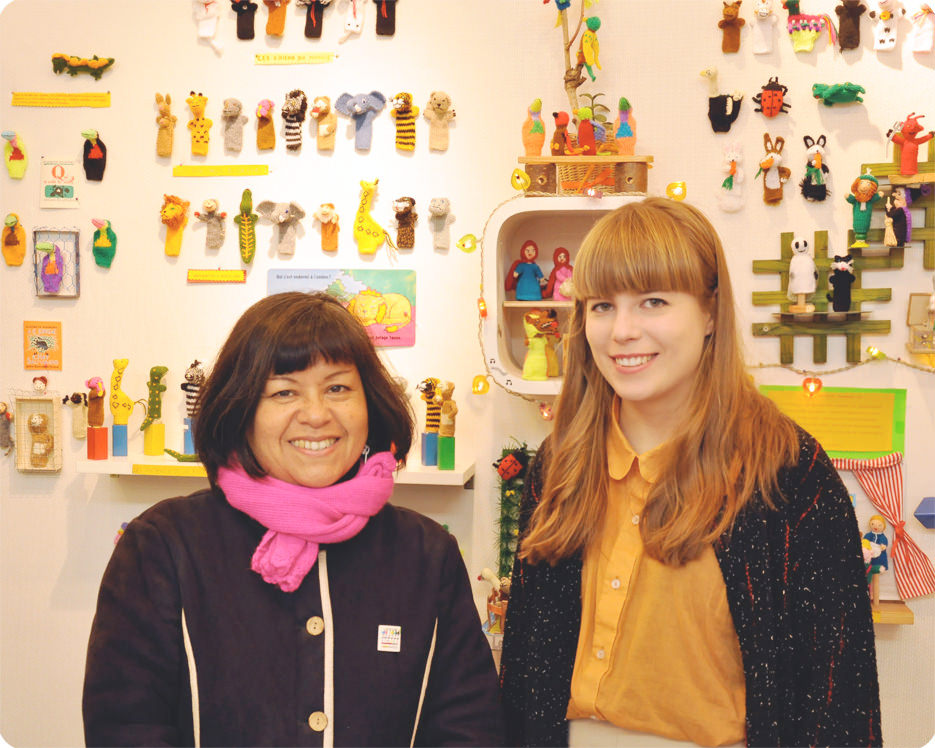 Memi The Rainbow Treasures of Paris 6. Les du Marais