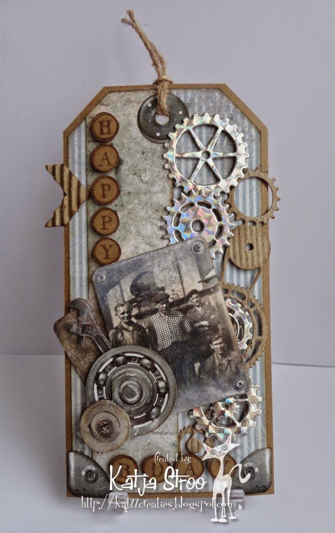 Studio Light Industrial Tag