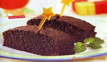 Resep Untuk Membuat Brownies Wortel Brownies Wortel