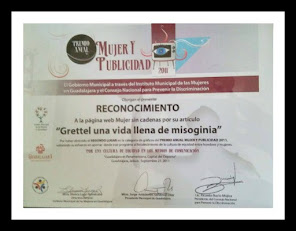 Premio a nuestro blog Mujer Sin Cadenas