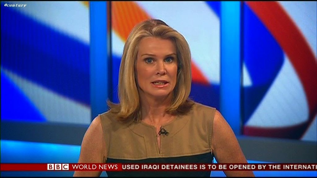 Katty Kay 13 May 2014 BBC World News America