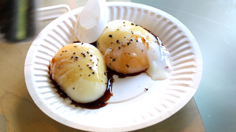 Sous Vide Slow Cooked Eggs