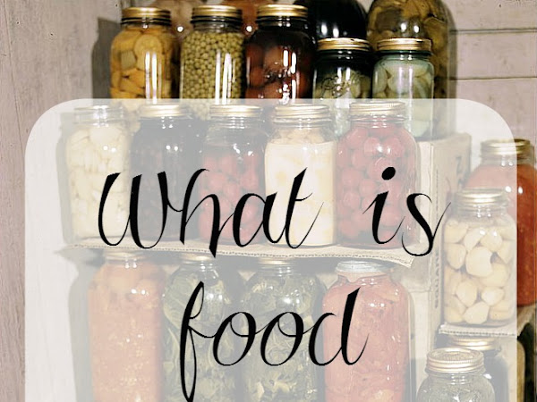 What is food storage? 