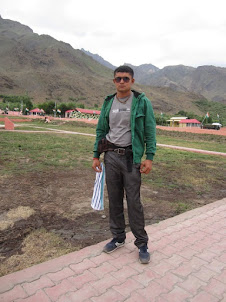 Co-Traveller from Bulsar Mr Kunal.Desai at "Kargil War memorial".