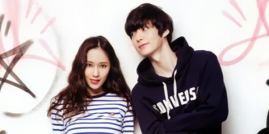 Foto Krystal F(x) dan Ahn Jae Hyun Jadi Kekasih Di Kampus ?