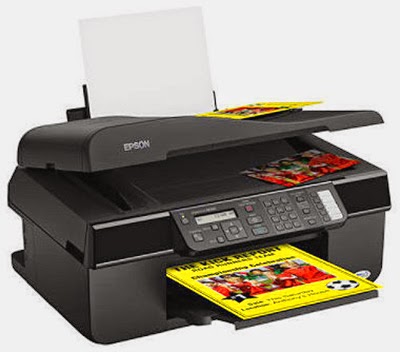 Epson Lq 300+ Printer Setup