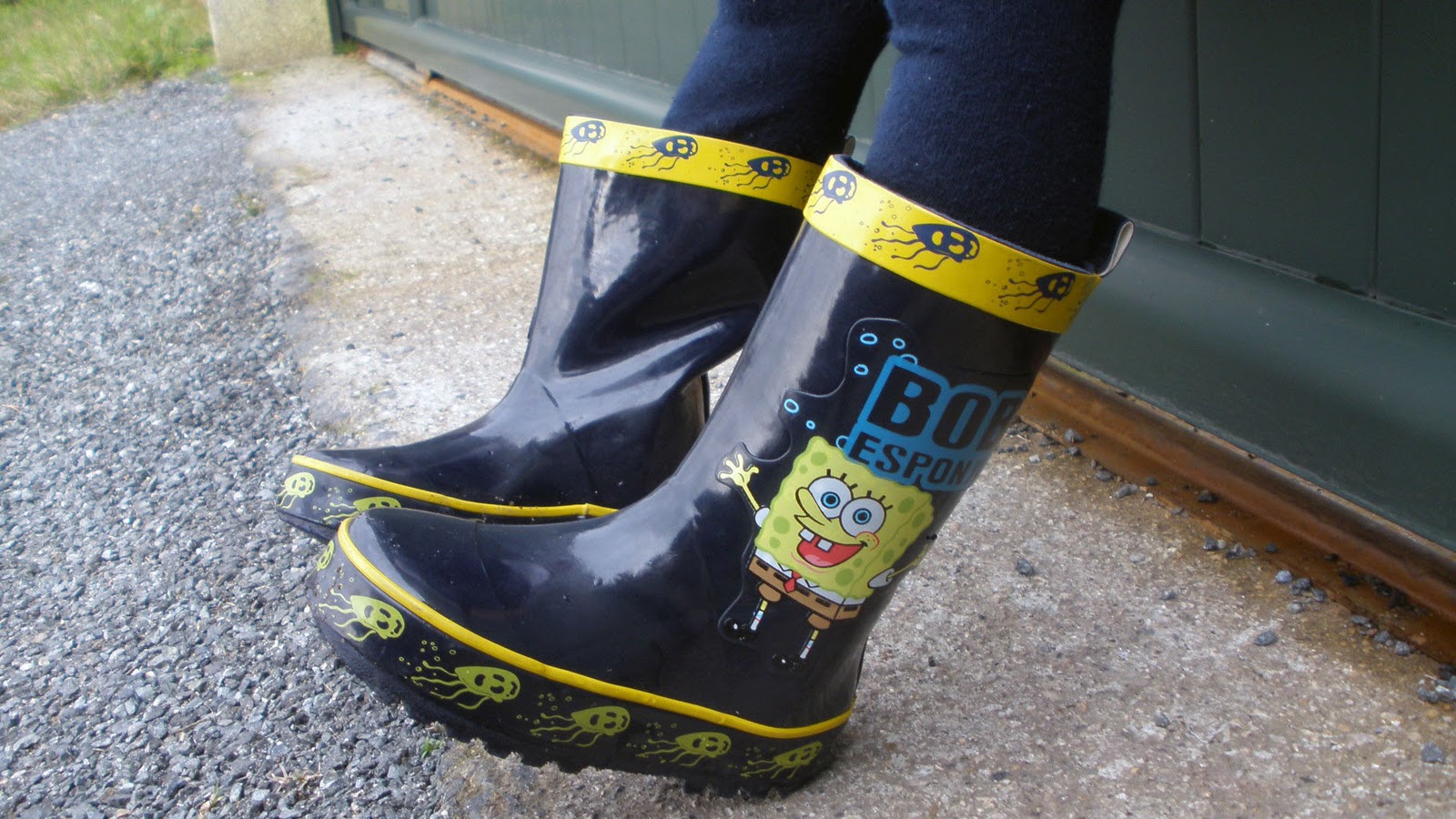 BOTAS BOB ESPONJA trendy children blog de moda infantil