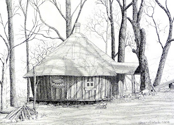 Living in a Yurt