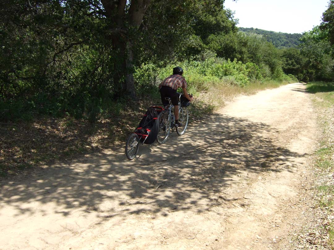 VINTAGE MTB Lake Del Valle