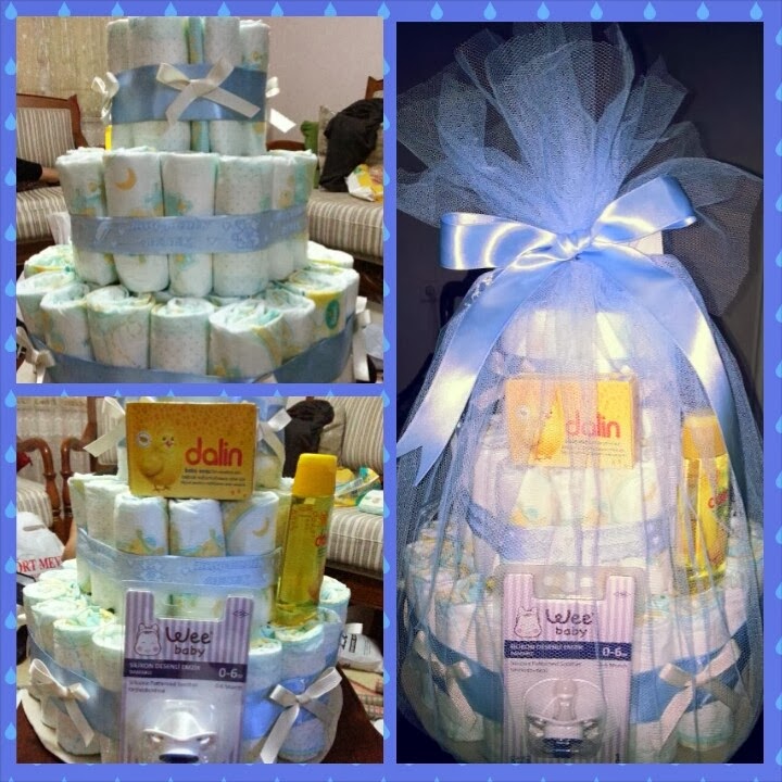 POLZEN ORGANİZASYON Bebek Bezi Pastası