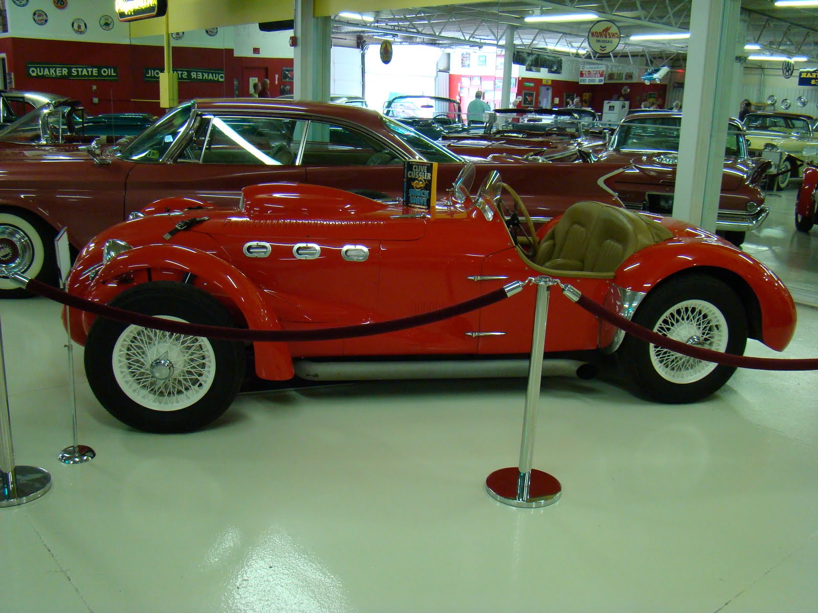 Travel with Us A Week in Denver Cussler Museum