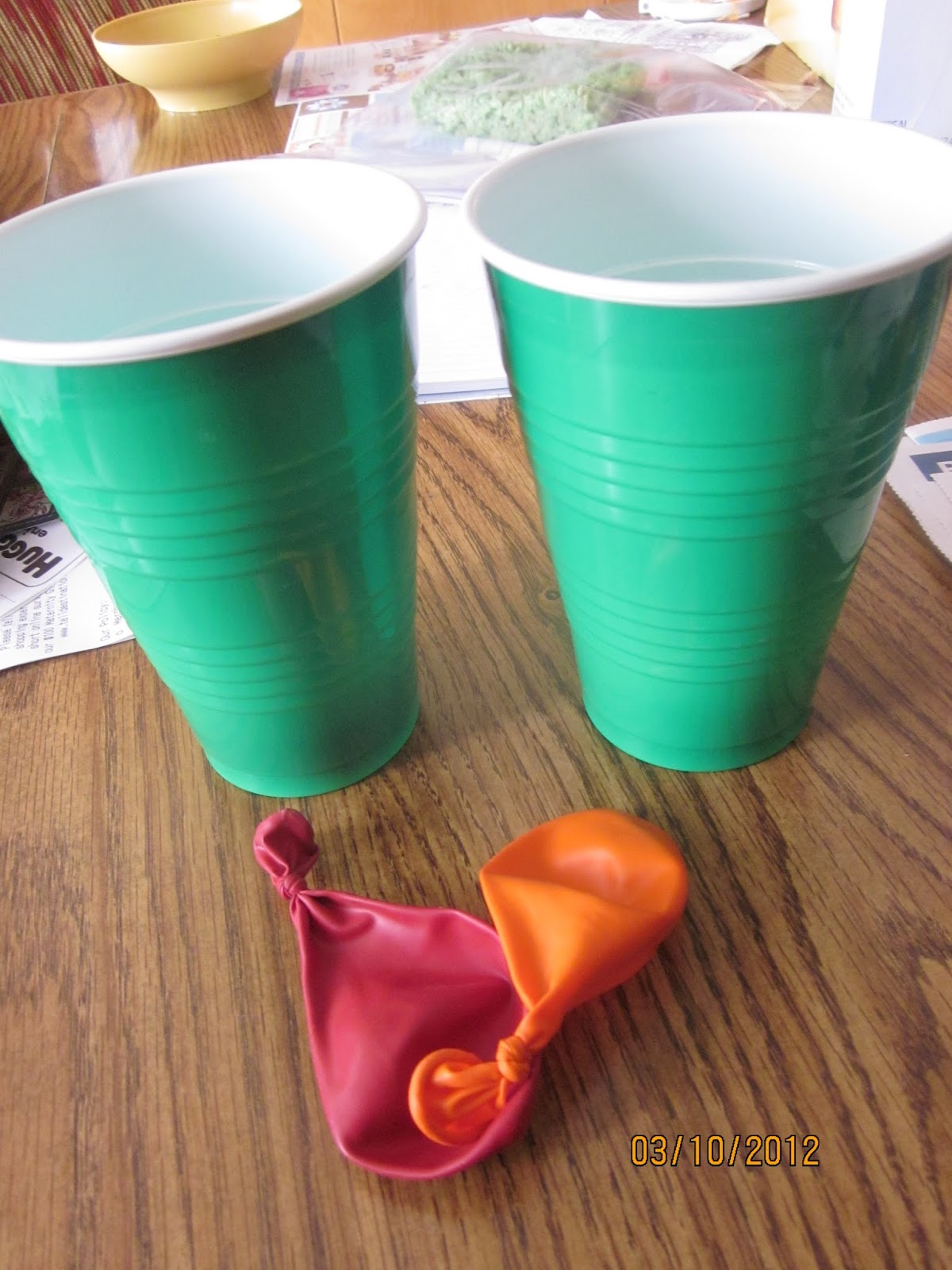 Pintresting Challenge Marshmallow shooter