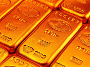 Gold Bar Golden Wallpaper (financial wallpaper gold one kilogram ingot)