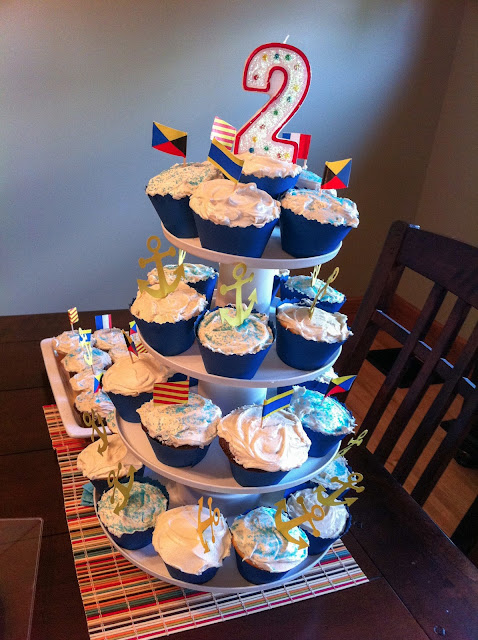 nautical birthday