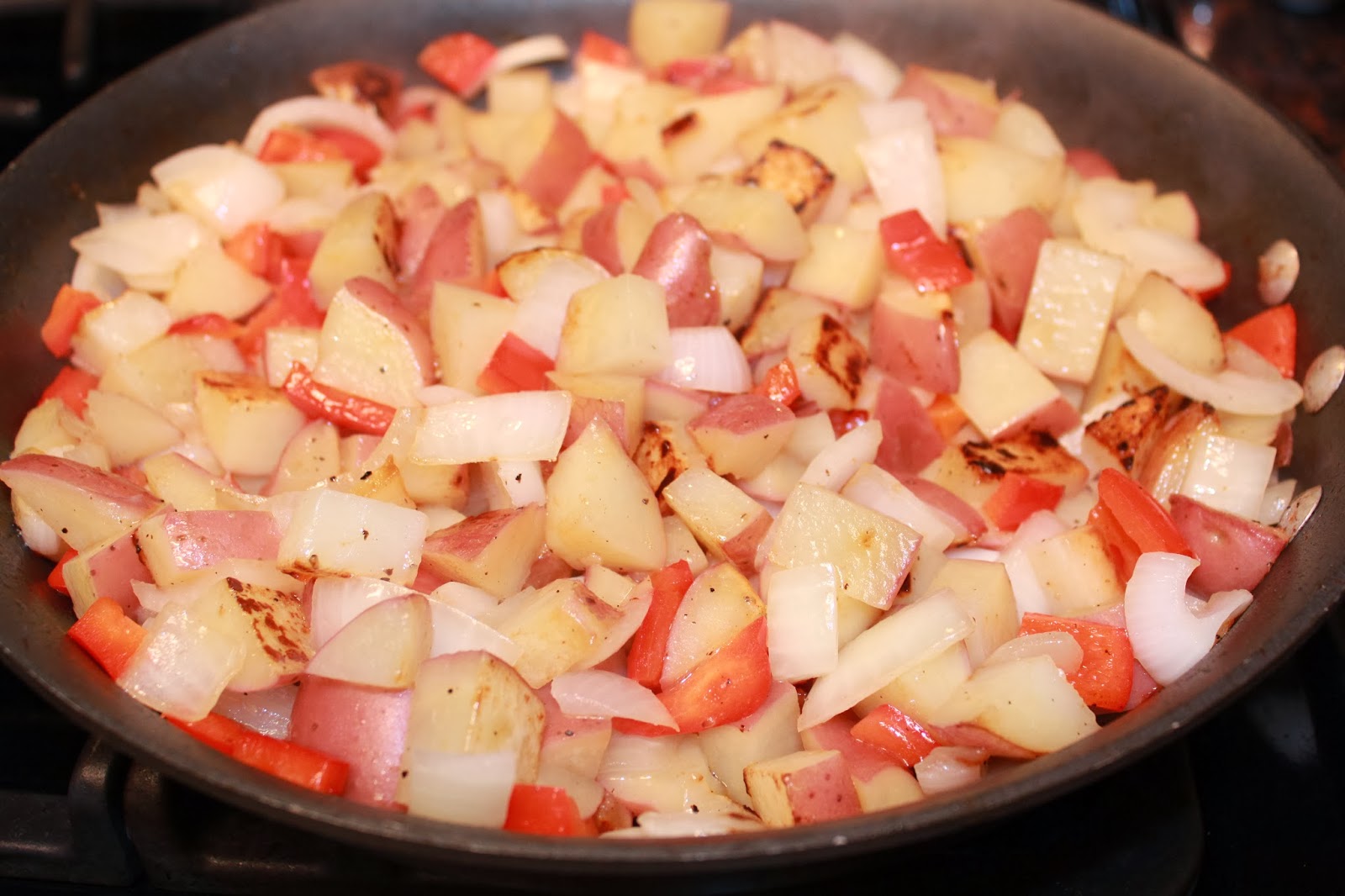 Michelle's Tasty Creations Red Potatoes with Bell Pepper & Onion