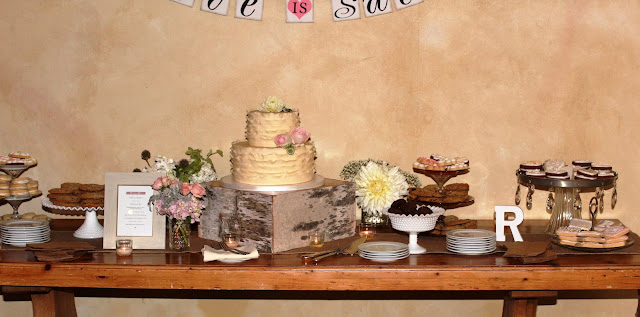 Wedding Cookie Bar Wedding Cookie Table