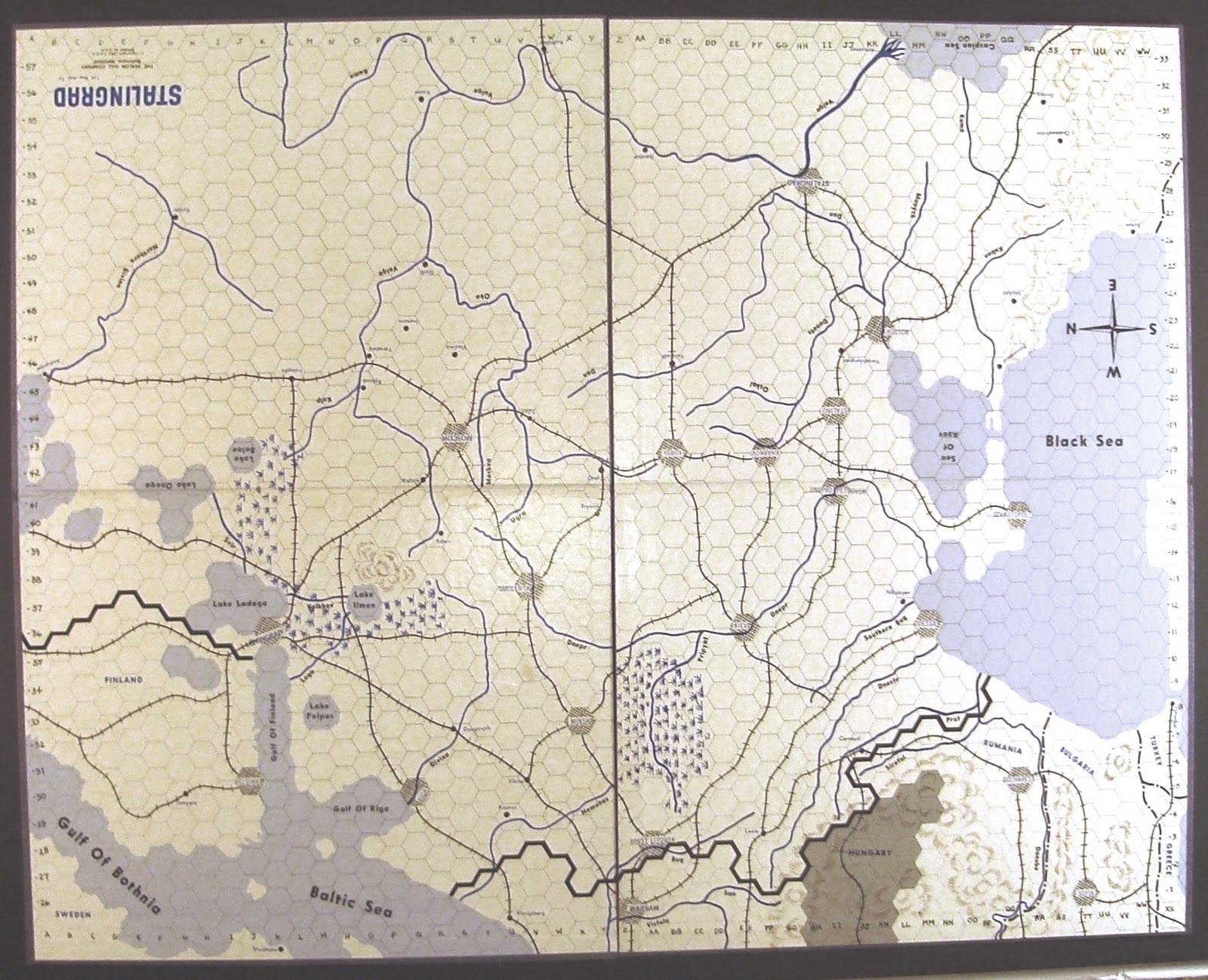 Map and Counters: THE 'STALINGRAD' NOTEBOOK: "BARBAROSSA" REDUX
