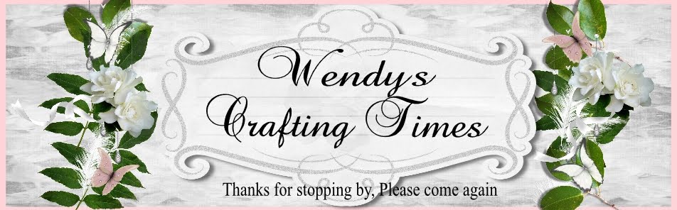 wendy`s crafting times