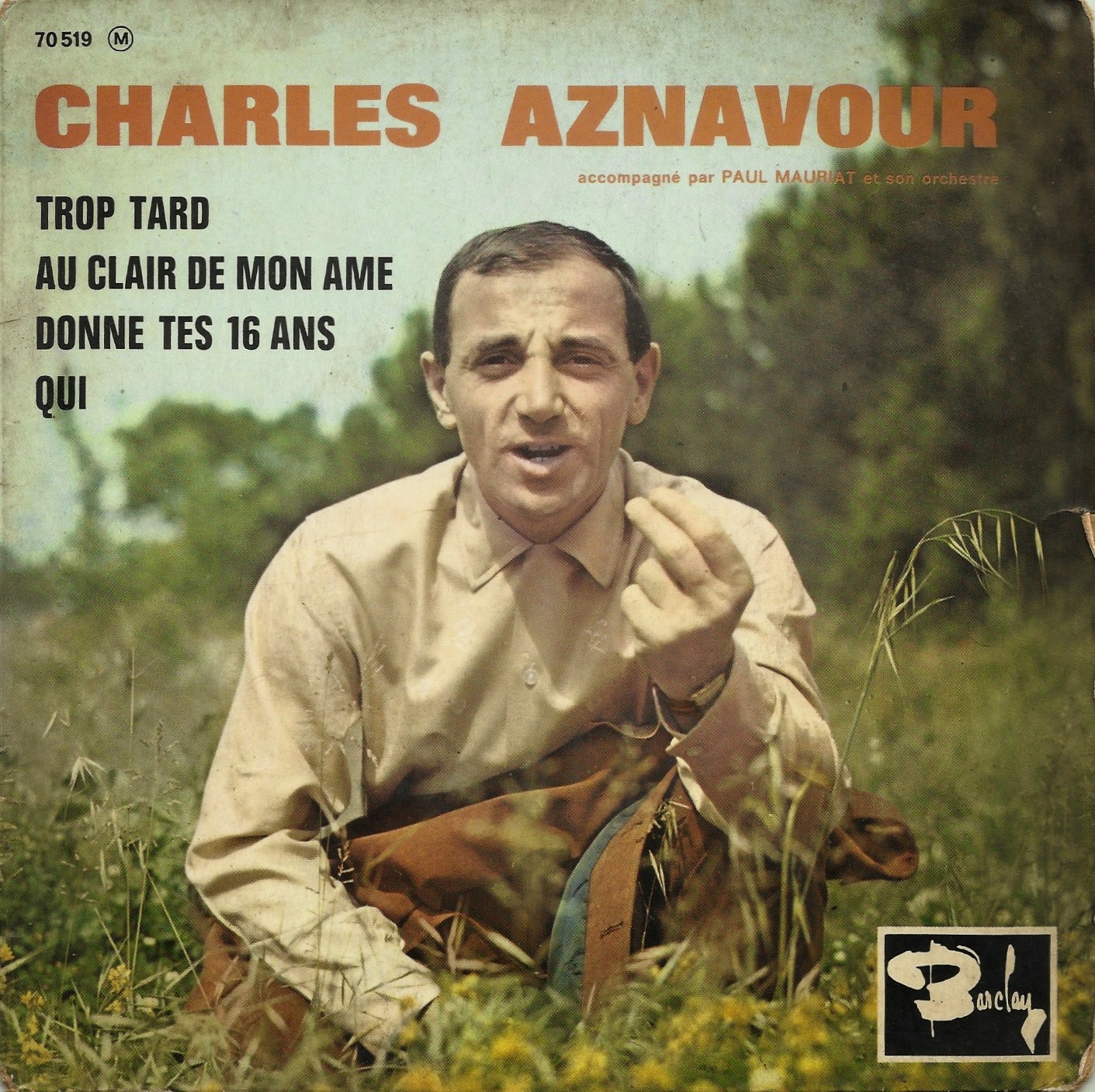 CHARLES AZNAVOUR -  TROP TARD IMAGE0001