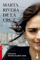 En tiempo de prodigios, Marta Rivera de la Cruz