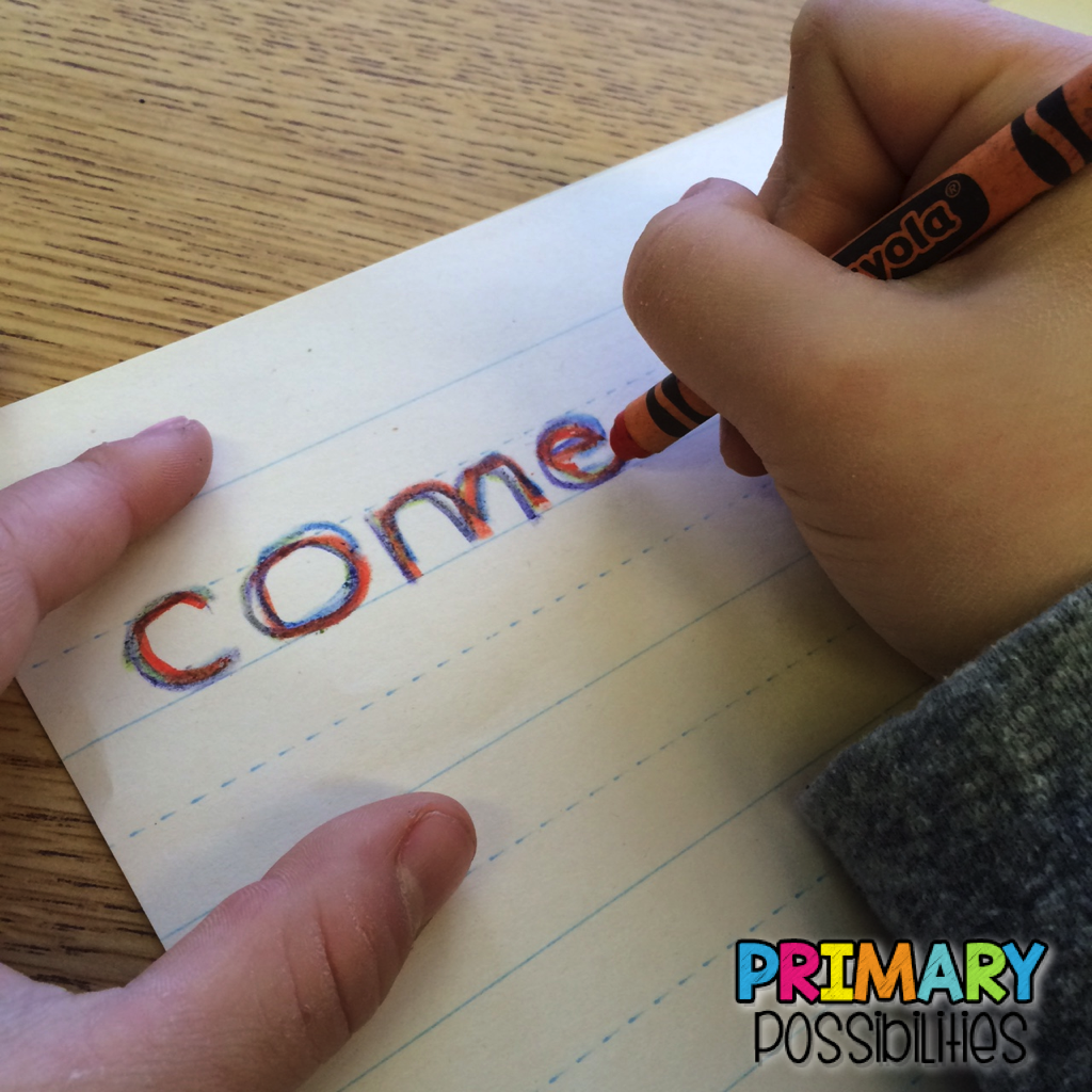 30 Ways to Practice Sight Words | Primary Possibilities | Bloglovin’