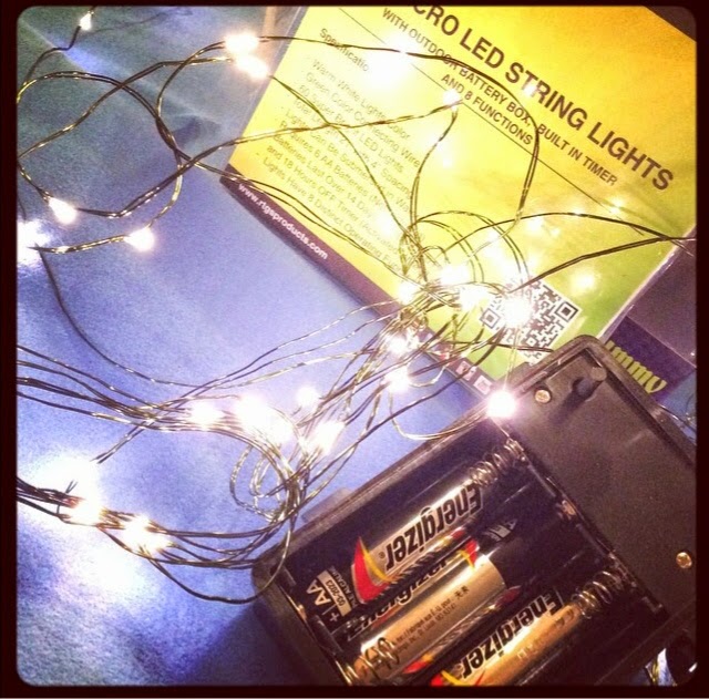 RTGS LED Lights with only half the batteries