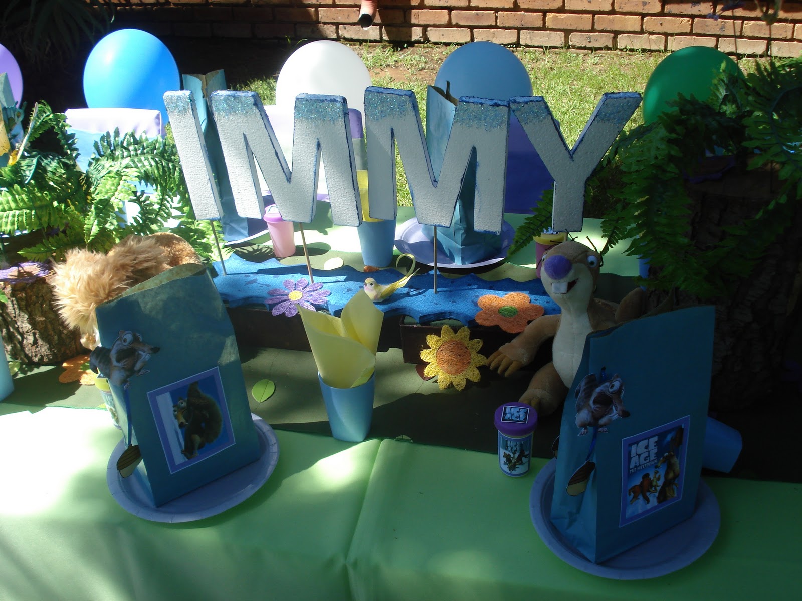 The Pleasure Of A Garden Imogen S 2nd Birthday Party