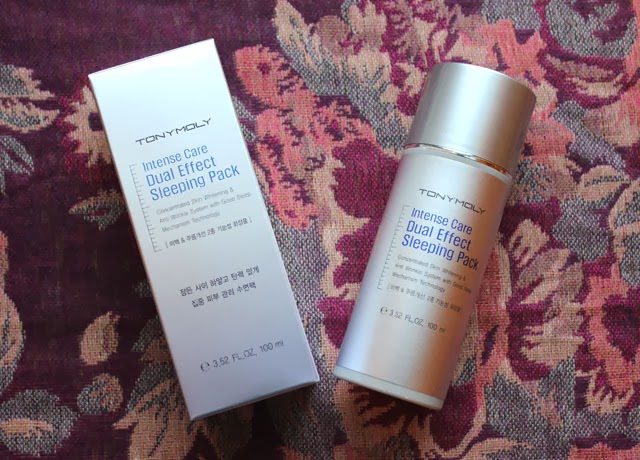 Current Fave: Tony Moly Intense Care Dual Effect Sleeping Pack Hello  Pretty Bird! A beauty and not-so-glamorous lifestyle blog