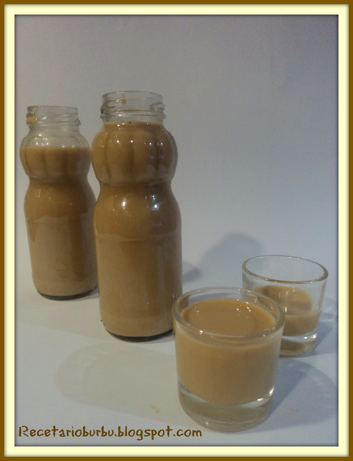 Recetario Burbu Baileys o crema de whisky Express th