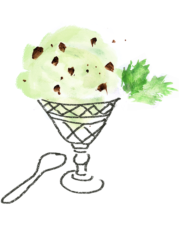 mint chip ice cream david lebovitz
